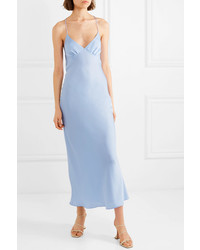 The Line By K Florence Hammered Satin Dress