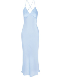 Blue Long Cami Dress