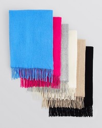 Bloomingdale's C By Solid Cashmere Scarf
