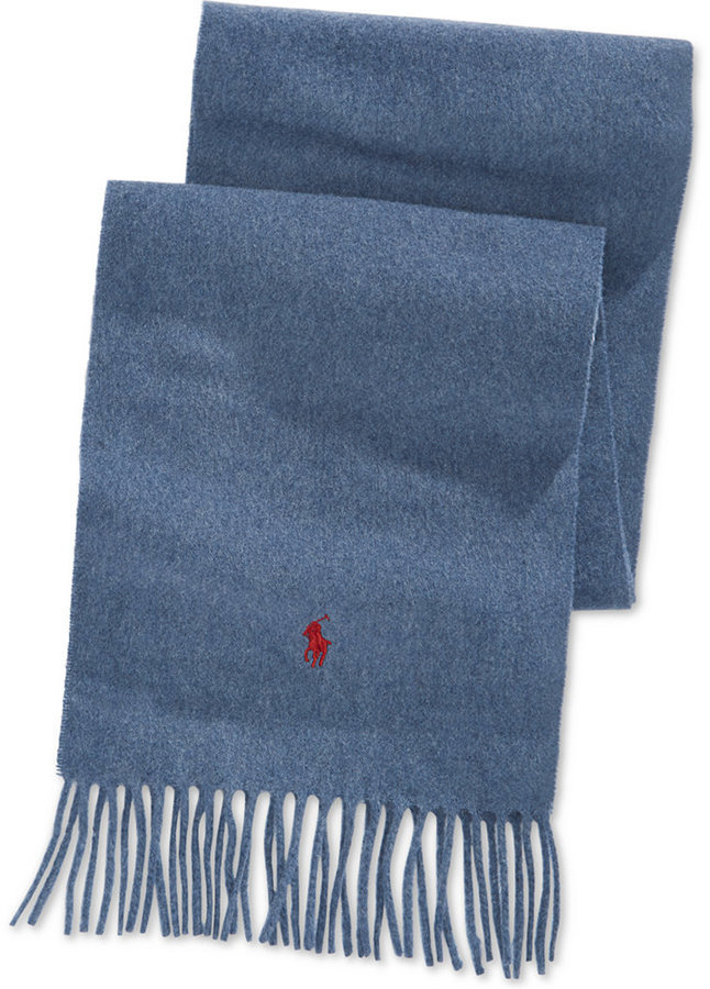 polo ralph lauren cashmere scarf