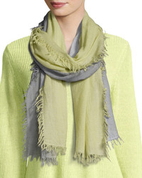 Eileen Fisher Silk Cashmere Ombre Scarf