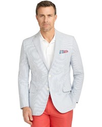 Brooks Brothers Fitzgerald Fit Seersucker Sport Coat