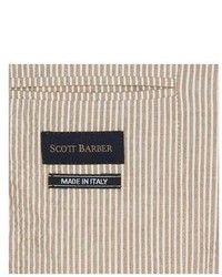 Scott Barber Gart Dyed Seersucker Sport Coat