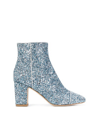 womens sparkly ankle boots