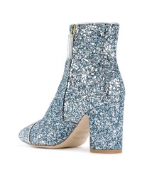 Polly Plume Ally Sparkling Sequin Boots