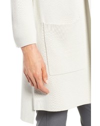 Eileen Fisher Silk Organic Cotton Kimono Cardigan