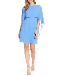 Vince Camuto Cape Overlay Dress