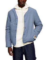 Topman Dexter Reversible Liner Jacket