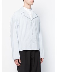 Mackintosh 0002 Fitted Shirt Jacket