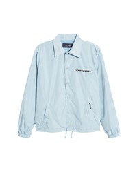 Noon Goons Noon Goon Coach Snap Up Jacket In Baby Blue At Nordstrom