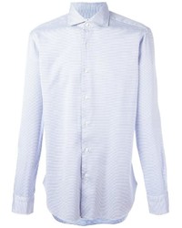 Barba Micro Pattern Shirt