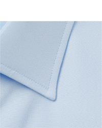 Turnbull & Asser Blue Cotton Shirt