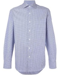 Canali Patterned Shirt