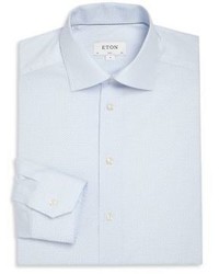 Eton Circle Link Pattern Shirt