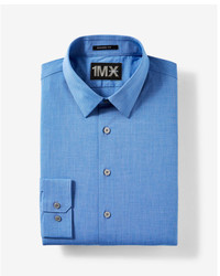 Express Classic Easy Care Textured 1mx Shirt