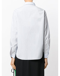 Closed Concealed Fastening Shirt