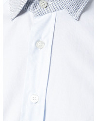 Etro Contrast Collar Shirt