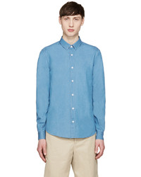 Ditions Mr Blue Chambray Shirt