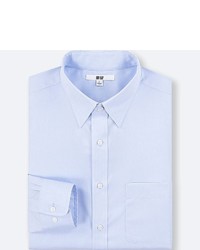 Uniqlo Easy Care Broadcloth Regular Fit Shirt