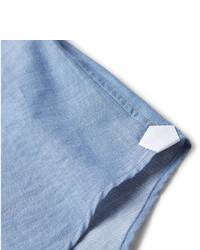 Loro Piana End On End Cotton And Cashmere Blend Shirt