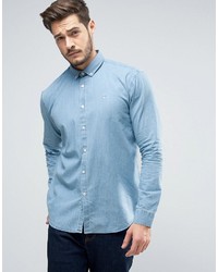 Jack Wills Faulkner Chambray Shirt In Regular Fit