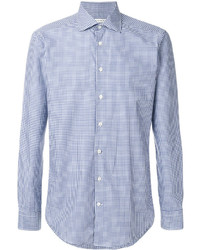 Etro Fitted Collared Shirt