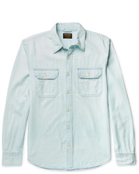 Jean Shop Kevin Brushed Cotton Shirt