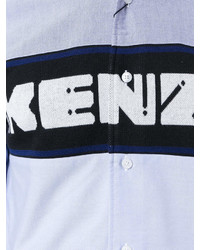 Kenzo Knit Panel Shirt