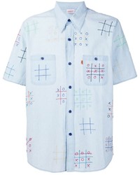 Levi's Vintage Clothing Noughts And Crosses Shirt