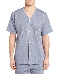 Polo Ralph Lauren Linen Cotton Pajama Shirt