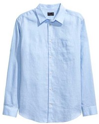 H&M Linen Shirt Relaxed Fit