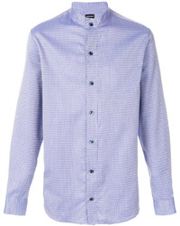 Giorgio Armani Mandarin Collar Shirt