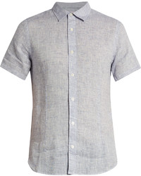 Orlebar Brown Meden Lightweight Linen Shirt