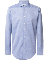 Etro Micro Pattern Fitted Shirt