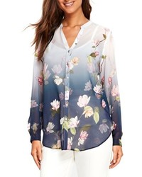 Wallis Ombre Water Lily Shirt