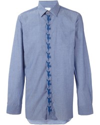 Paul Smith Dino Embroidered Shirt