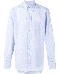 Canali Plain Shirt