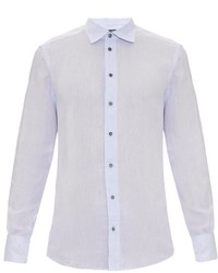 Dolce & Gabbana Portofino Fit Linen Shirt