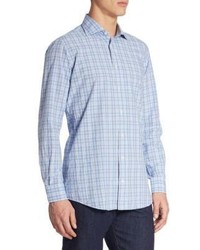 Luciano Barbera Regular Fit Cotton Shirt