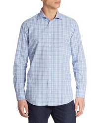 Luciano Barbera Regular Fit Cotton Shirt