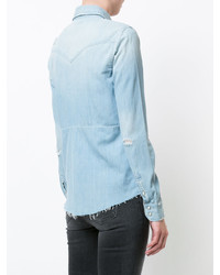 Mother Shady Xs Button Down Shirt