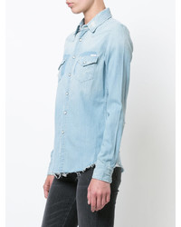 Mother Shady Xs Button Down Shirt
