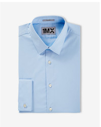 Express Slim Easy Care French Cuff 1mx Shirt