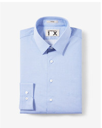 Express Slim Fit Easy Care Dot 1mx Shirt