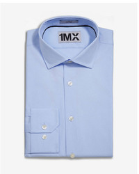 Express Slim Spread Collar 1mx Shirt