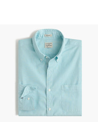 J.Crew Tall Secret Wash Shirt In End On End Cotton