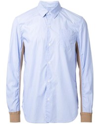 Undercover Striped Slim Fit Shirt
