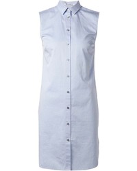 Alexander Wang T By Sleeveless Shirt Dress