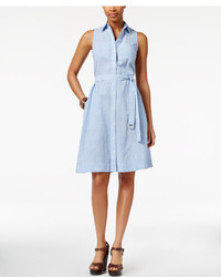 American Living Belted A Line Shirtdress Only At Macys