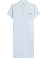 Kenzo Cotton Polo Shirt Dress